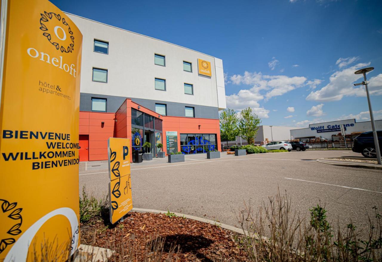 Oneloft Hotel Obernai Esterno foto